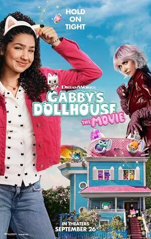 Gabby’s Dollhouse: The Movie 2025 Hindi Dual Audio WEB-DL 720p - 480p - 1080p