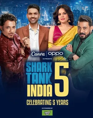 Shark Tank India Season 5 2026 Hindi Audio WEB-DL 720p - 480p - 1080p [EP - 15 Added]